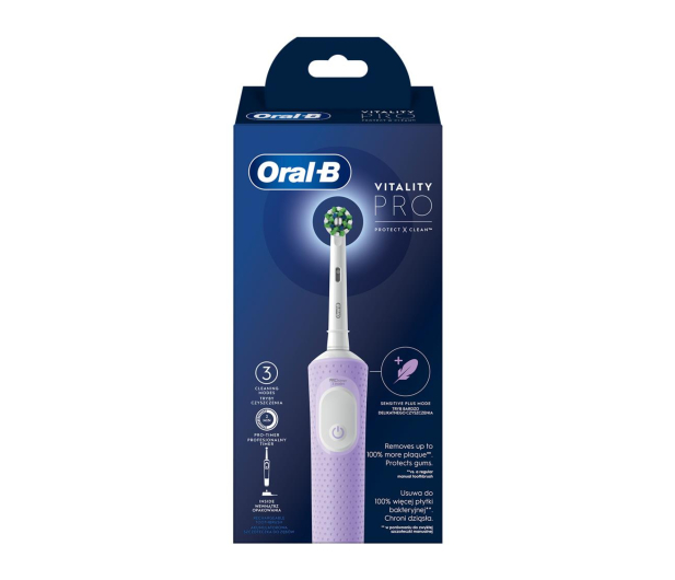 Oral-B Vitality Pro D103 Purple - 1162989 - zdjęcie 6